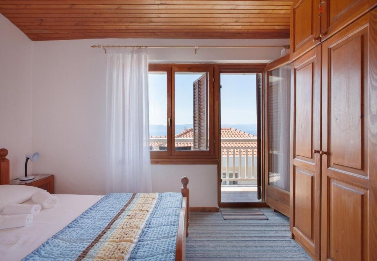 Apartment Ante M Brela Eksteriør bilde
