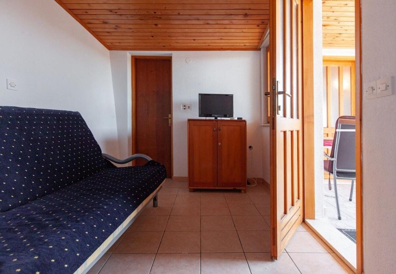 Apartment Ante M Brela Eksteriør bilde